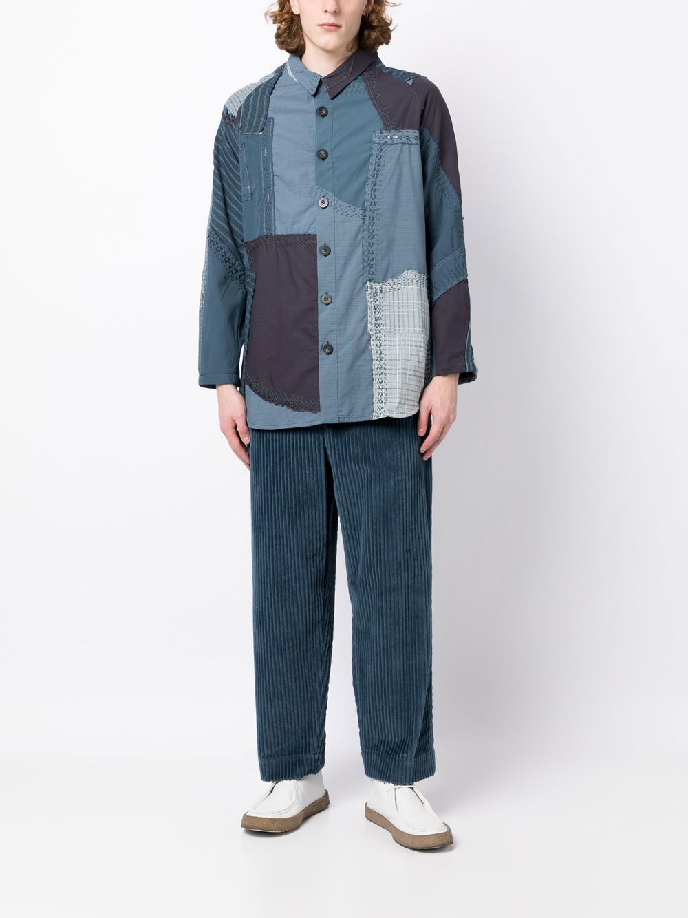 Miles Panelled Shirt Jacket