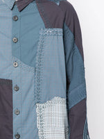 Miles Panelled Shirt Jacket