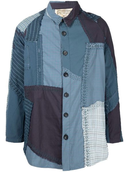 Miles Panelled Shirt Jacket