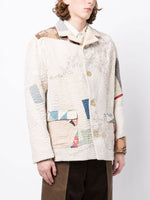 Noah Patchwork-Design Jacket