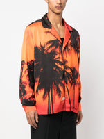 Graphic-Print Long-Sleeve Shirt