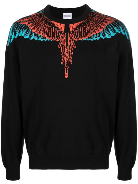 Icon Wings Long-Sleeve Sweatshirt
