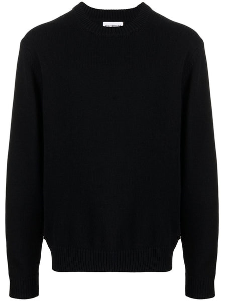Crew-Neck Cotton-Cashmere Jumper