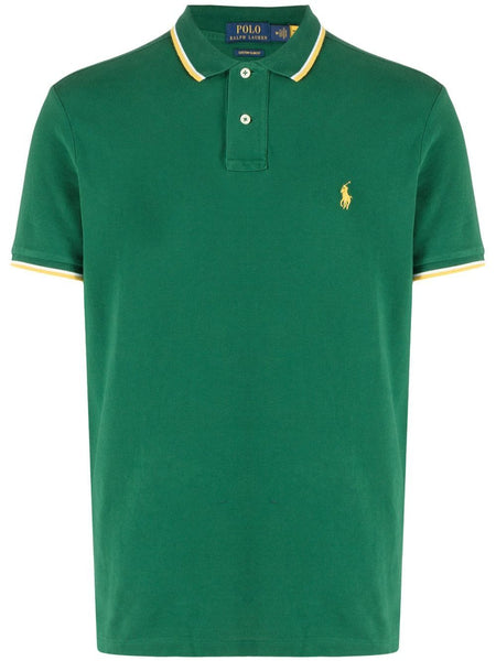 Polo Pony Contrast-Trim Polo Shirt