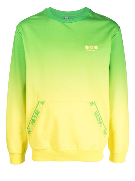 Gradient Logo-Trim Jumper