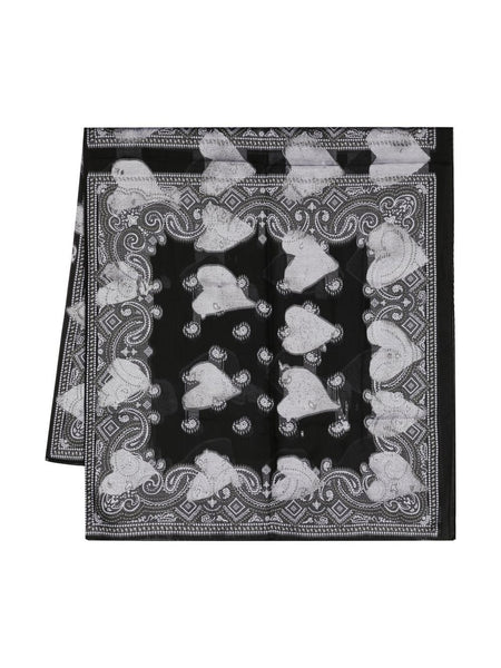 Paisley-Print Scarf