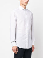 Long-Sleeve Striped Shirt