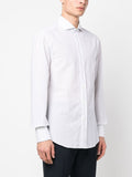 Long-Sleeve Striped Shirt