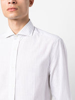 Long-Sleeve Striped Shirt