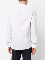 Long-Sleeve Striped Shirt