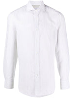 Long-Sleeve Striped Shirt