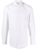 Long-Sleeve Striped Shirt