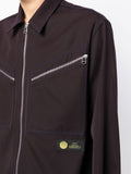Zip-Up Shirt Jacket
