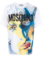 Logo Illustration-Print T-Shirt