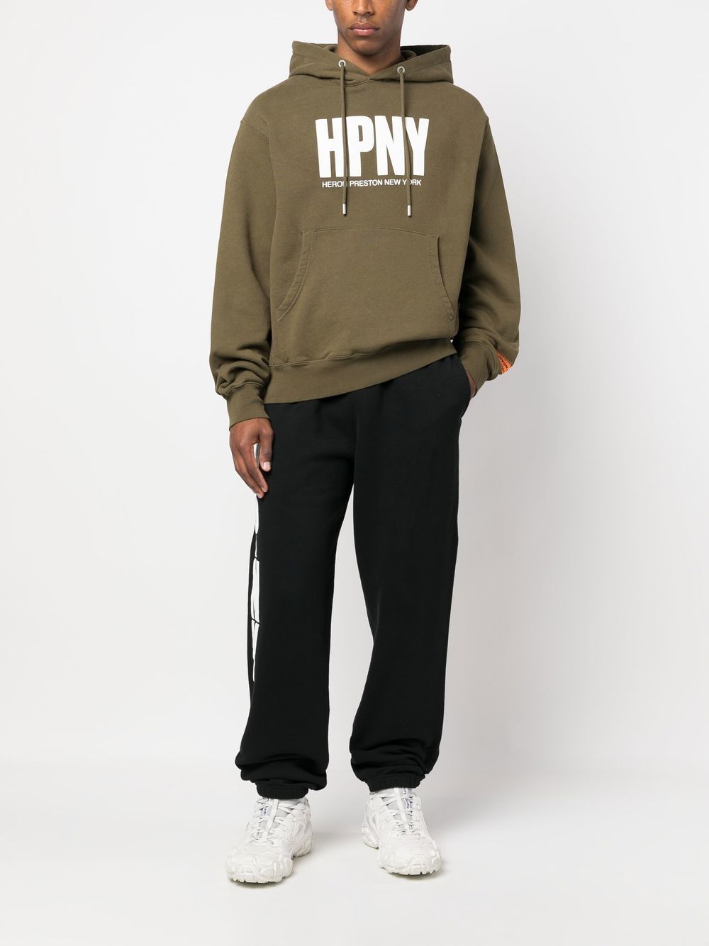 Logo-Print Tracksuit Bottoms