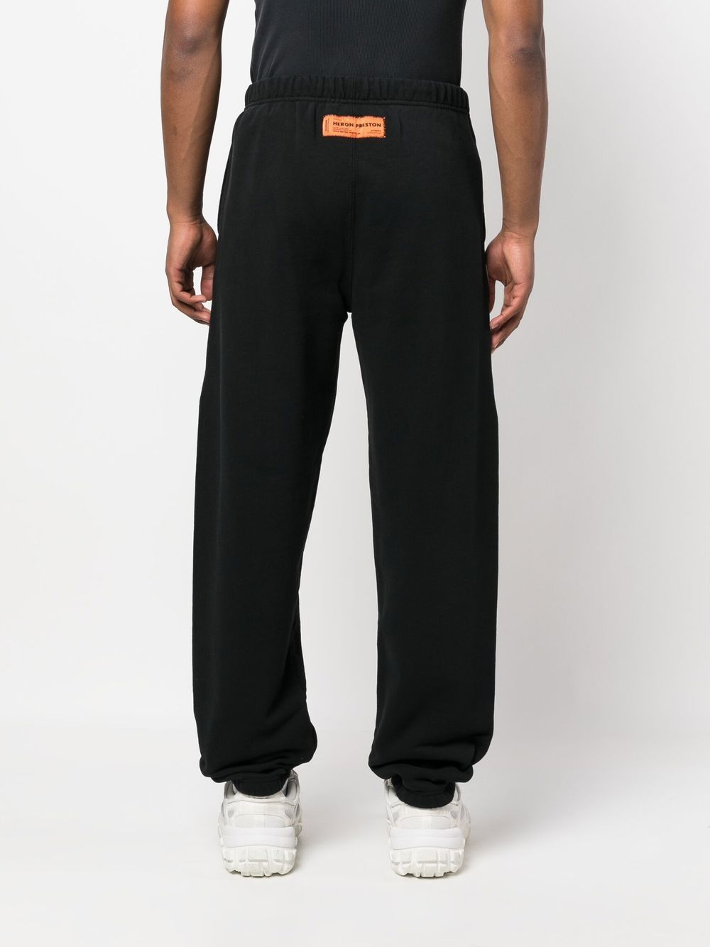 Logo-Print Tracksuit Bottoms