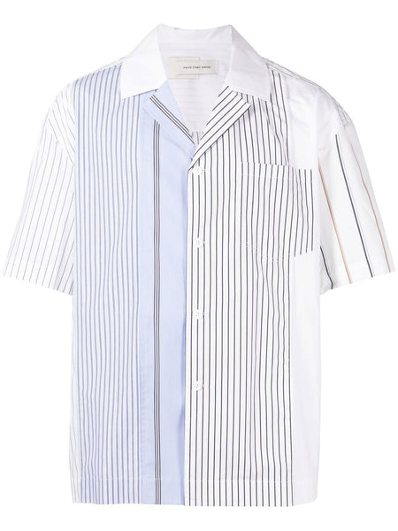 Short-Sleeve Striped Shirt