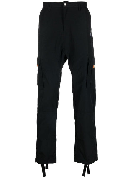 Straight-Leg Cargo Trousers