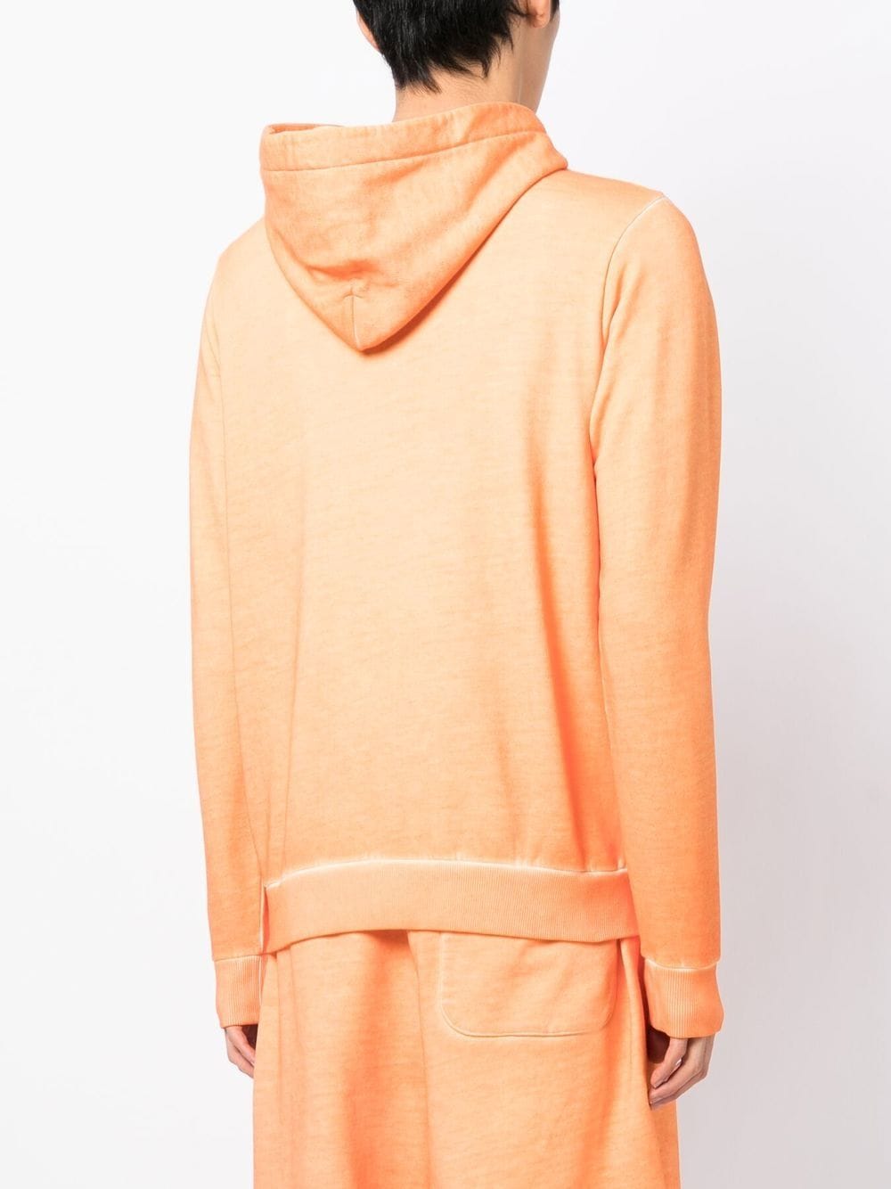 Embroidered-Logo Hoodie