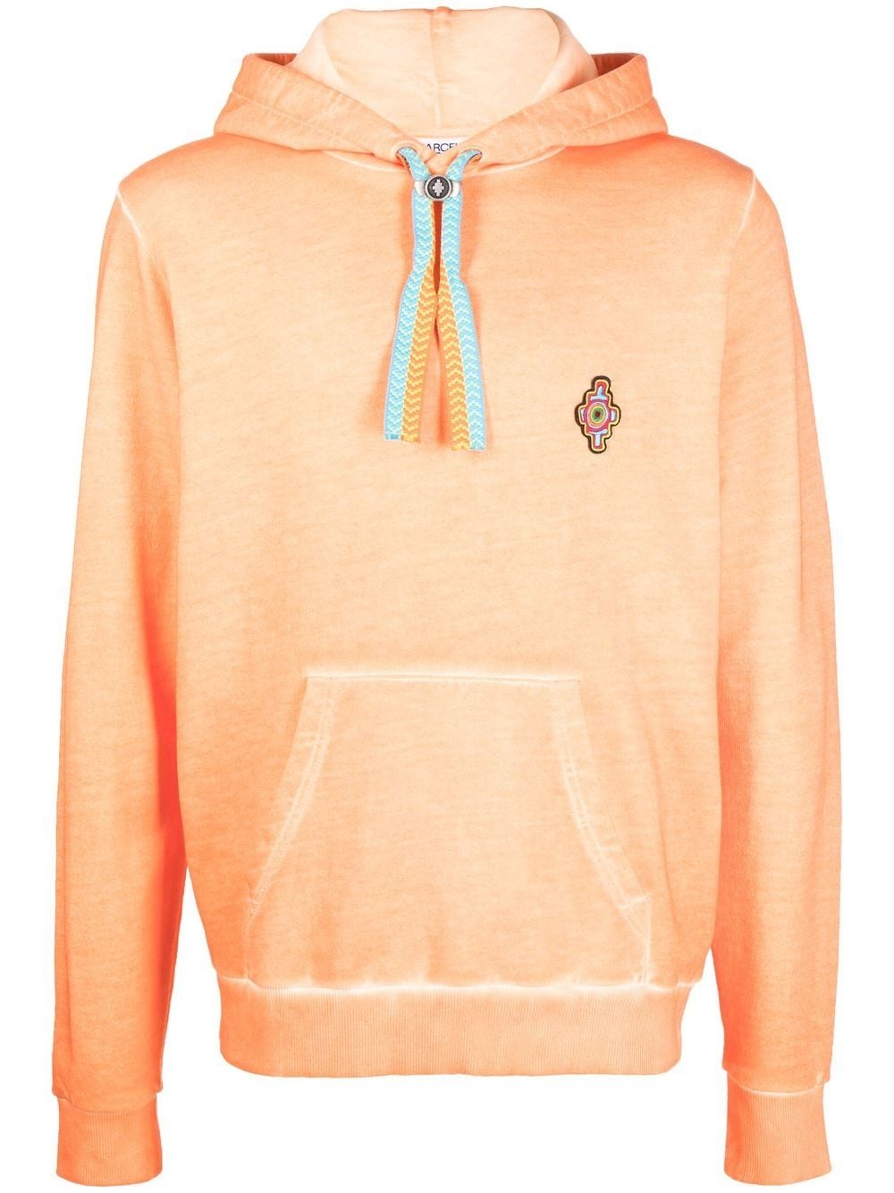 Embroidered-Logo Hoodie