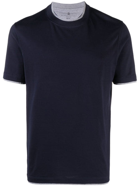 Crew Neck Short-Sleeved T-Shirt