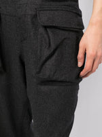 Flap-Pocket Straight-Leg Trousers