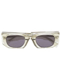 U8 Rectangle-Frame Tinted Sunglasses