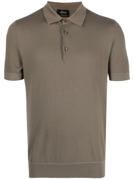 Short-Sleeve Polo Shirt