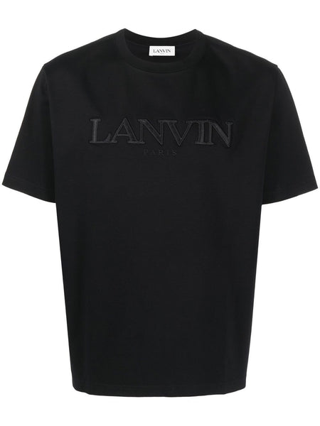 Logo-Embroidered Short-Sleeved T-Shirt