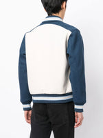 Logo-Embroidered Varsity Jacket