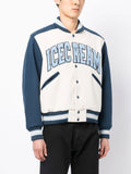 Logo-Embroidered Varsity Jacket