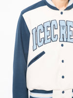 Logo-Embroidered Varsity Jacket
