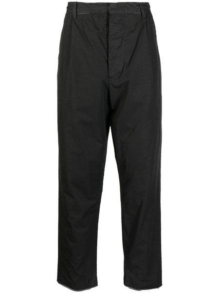 Cotton Tapered Trousers