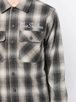 Check-Pattern Long-Sleeve Shirt