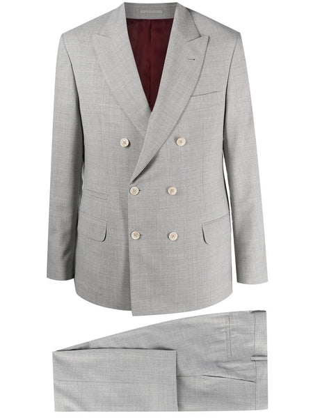 Double-Breasted Two-Piece Suit