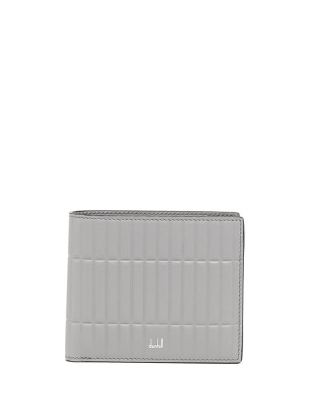 Logo-Stamp Debossed Wallet