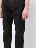 Five-Pocket Straight-Leg Jeans