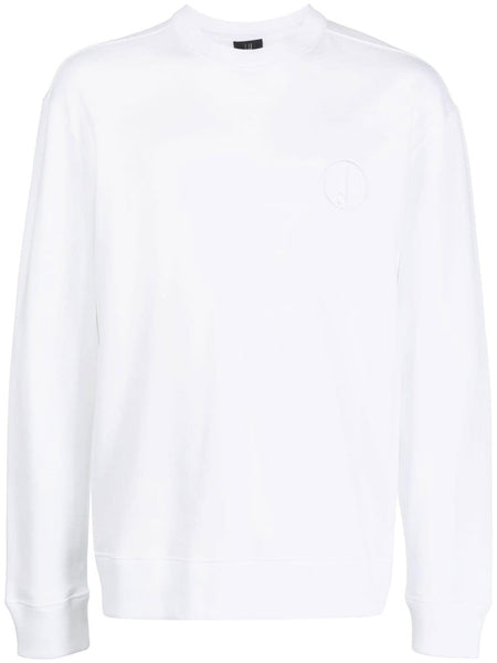 Logo-Detail Long-Sleeve Sweatshirt