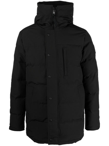 Logo-Patch Padded Down Jacket