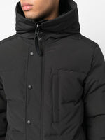Logo-Patch Padded Down Jacket