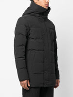Logo-Patch Padded Down Jacket