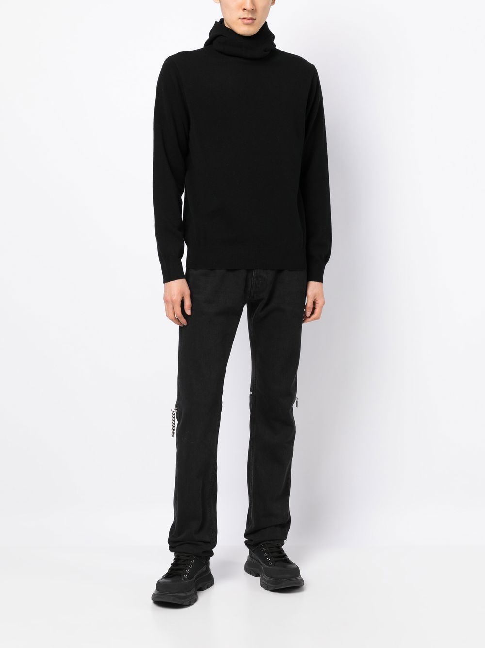 Turtle Neck Jumper