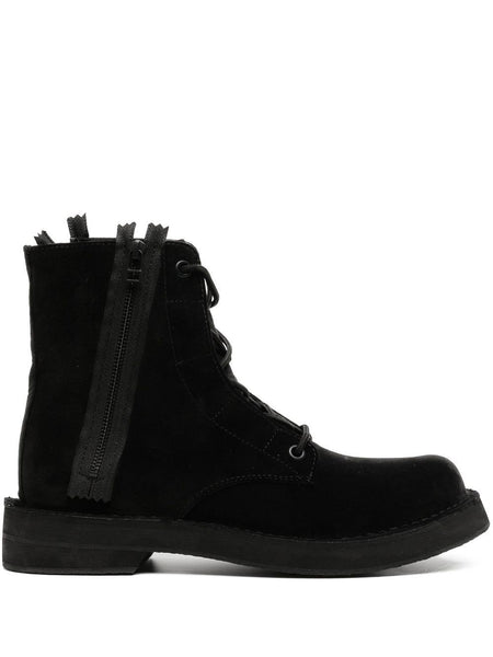 Lace-Up Boots