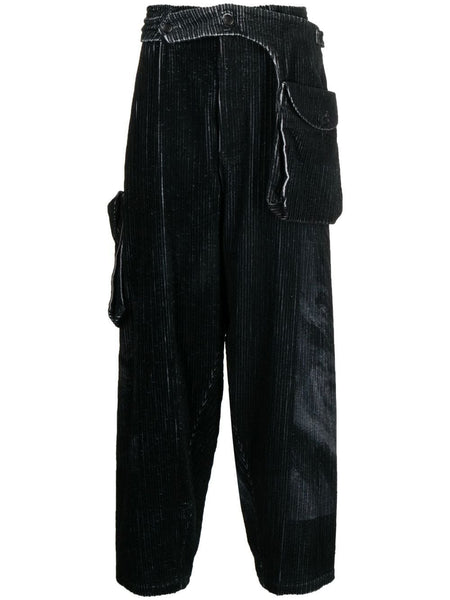 Straight-Leg Trousers