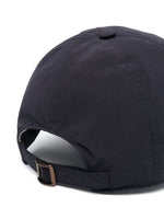 Logo-Embroidered Adjustable-Strap Cap