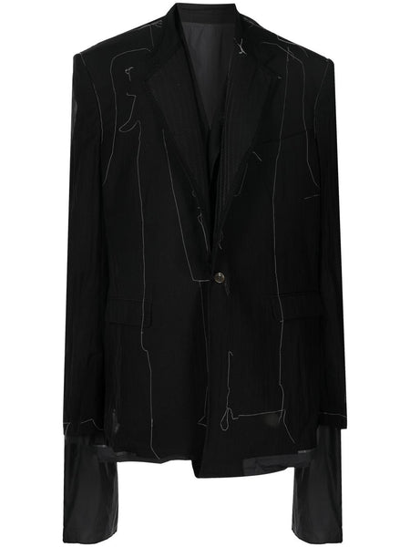 Reversible Oversized Blazer