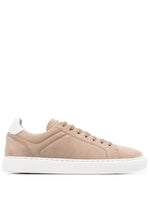 Suede Lace-Up Sneakers