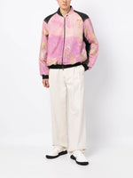Otto Embroidered Bomber Jacket