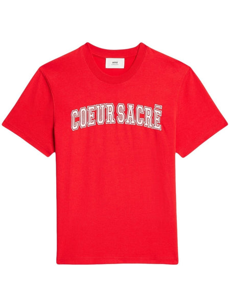Embroidered-Logo Cotton T-Shirt
