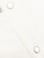 Decorative-Button Long-Sleeve Shirt